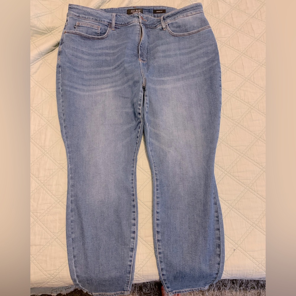 Judy Blue skinny fit size 24W, NWOT